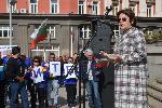 София – Протест на работниците и служителите на "Емко" пред Министерски съвет