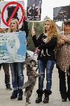 София - Протест на Български вегански съюз