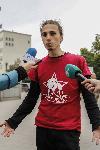 София - Протест на Български вегански съюз