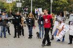 София - Протест на Български вегански съюз
