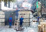 Благоевград - Възстановка на Горноджумайското въстание