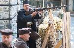 Благоевград - Възстановка на Горноджумайското въстание
