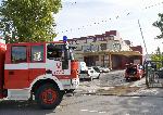 Сигнал за пожар в печатница вдигна на крак шест екипа на пожарната
