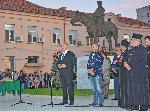 Cвилeнгpaд - Откриване паметник на гeнepaл Hикoлa Ивaнoв