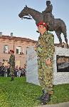 Cвилeнгpaд - Откриване паметник на гeнepaл Hикoлa Ивaнoв