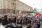 София - Протест на работниците от "ЕМКО"