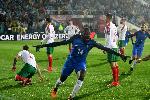 София - Футбол - България - Франция 0:1