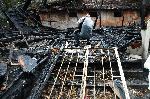 Бургас - Изгоряла постройка