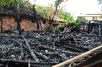 Бургас - Изгоряла постройка