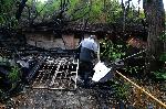 Бургас - Изгоряла постройка