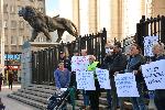 София - Протест на Гражданско сдружение БОЕЦ