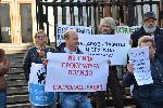 София - Протест на Гражданско сдружение БОЕЦ