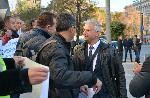 София - Протест на Гражданско сдружение БОЕЦ