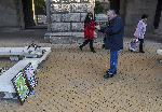 София - Картини пред Министерски съвет