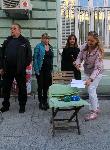Варна - Протест на журналисти