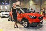 "Опел" и "Рекстън" промотираха нови модели на Автомобилен салон София 2017