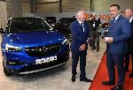 Транспортният министър Московски откри Автомобилен салон София 2017