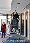 София – Ремонтни дейности на залите в НДК