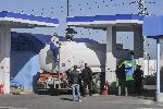 Бургас - Запечатана бензиностанция
