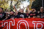 София - Шествие на феновете на ЦСКА