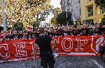 София - Шествие на феновете на ЦСКА