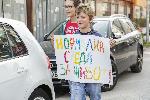София - Жители на протест в кв. "Манастирски ливади"