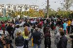 София - Жители на протест в кв. "Манастирски ливади"