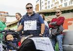 София - Жители на протест в кв. "Манастирски ливади"