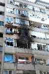 Пожар избухна в жилищна сграда в Бургас рано тази сутрин