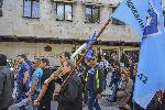 София - Протест на служители на МВР