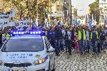 София - Протест на служители на МВР