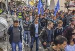 София - Протест на служители на МВР