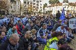 София - Протест на служители на МВР