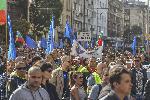 София - Протест на служители на МВР