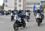София - Нови мотоциклети за Националната полиция