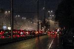 София - Запалена кола на бул. "Цариградско шосе"