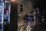 София - Запалена кола на бул. "Цариградско шосе"
