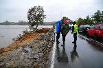 Село Константиново, Бургас - Наводнение - Затворен път Бургас - Средец
