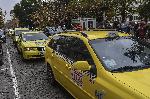 София - Протест на таксиметрови шофьори