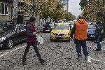 София - Протест на таксиметрови шофьори