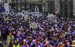 София - Национален протест „Работеща България иска по-високи заплати“