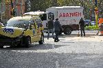 София - Катастрофа с такси