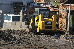 Село Равнец, Бургас - Почистване след наводнение
