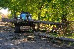 Село Равнец, Бургас - Почистване след наводнение