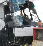 Ямбол - Катастрофирал автобус на магистрала "Тракия"