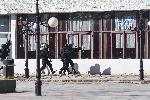 Военна полиция демонстрира действия при засада и обезвреждане на терористи