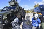 София - Демонстрация на Военна полиция