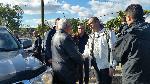Село Равнец, Бургас - Посещение след наводнение