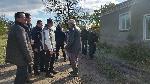 Село Равнец, Бургас - Посещение след наводнение