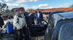 Село Равнец, Бургас - Посещение след наводнение